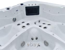 Ex Demo Maya+ 5 Seat Luxury Hot Tub American Balboa 32amp Spa Lights Music Stock