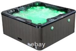 Ex Demo Refresh+ 6 Seat Luxury Hot Tub Canadian Gecko 32amp Spa Light Music