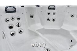 Ex Demo Spritz+ 6 Seat Luxury Hot Tub American Balboa 13 / 32amp Spa Light Music