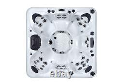 Excalibur 7 Person Hot Tub-60 Jets Luxury Spa Whirlpool-bluetooth-rrp £7399