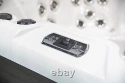 Excalibur 7 Person Hot Tub-60 Jets Luxury Spa Whirlpool-bluetooth-rrp £7399