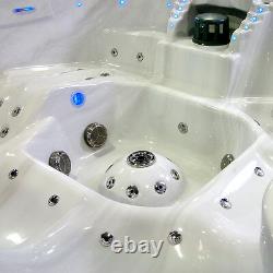 Exuma Hot Tub 6-7 Person Luxury Whirlpool Spa 32amp American Balboa Bluetooth