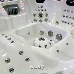 Exuma Hot Tub 6-7 Person Luxury Whirlpool Spa 32amp American Balboa Bluetooth