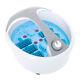 Foot Bath Spa Massager Bubble Vibrations Infrared Light Water Heating Aroma Hq