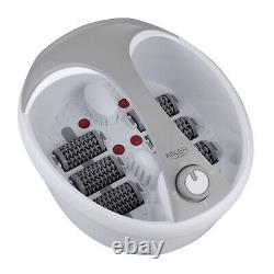 Foot Bath Spa Massager Bubble Vibrations Infrared Light Water Heating Aroma HQ