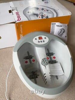 Foot Spa (Beurer FB50) With Water Heater, Footbath With Infrared Light