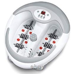 Foot Spa With Water Heater Footbath With Infrared Light And Magnetic Therapy