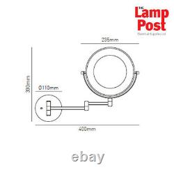 Forum SPA-HB2803 Apus Circular LED Bathroom Mirror Shaver Beauty Wall Light