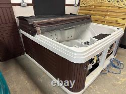 G2 Hot Tub VERY Easy Access to collect 13 amp plug and play