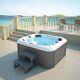 Garden Electric Hot Tubs Acrylic Home 4 Seater Swim Tub Wave Spa Luxury Hottubs