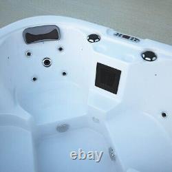 Garden Electric Hot Tubs Acrylic Home 4 Seater Swim Tub Wave Spa Luxury Hottubs