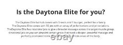 HOT TUB Hydro Spa Daytona Elite 6 seater Luxury 32 AMP Music & Lights