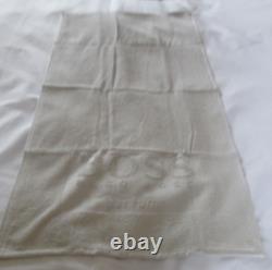 HUGO BOSS Hand Towel 100% Cotton Light Grey Designer Rare Brand New FAST P&P C3