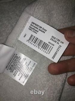 HUGO BOSS Hand Towel 100% Cotton Light Grey Designer Rare Brand New FAST P&P DF