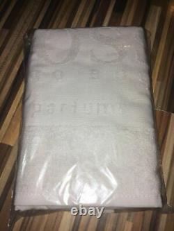 HUGO BOSS Hand Towel 100% Cotton Light Grey Designer Rare Brand New FAST P&P WG4
