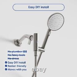 Hai Smart Spa-shower System Showerhead Bluetooth 1.8 Gpm Moon- New Sealed