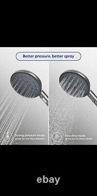 Hai Smart Spa-shower System Showerhead Bluetooth 1.8 Gpm Rose Quartz- New Sealed