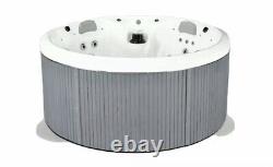 Halo Hot Tub 32amp luxury round 7 seat hot tub with Balboa controls and heater