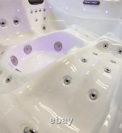 Happy 5/6 Seats Hot Tub Spa USA Balboa Controls 3 Pumps Lights Finance Available