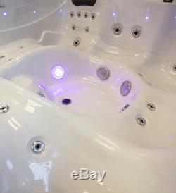 Happy 5/6 Seats Hot Tub Spa USA Balboa Controls 3 Pumps Lights Finance Available