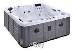 Happy Hot Tub Spa USA Balboa Controls 3 Pumps Lights 5/6 Seats Finance Available