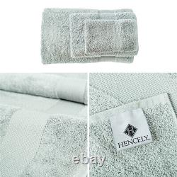 Hencely Bath Towels Soft and Absorbent 100% Cotton
