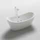Home Deluxe Whirlpool Bathtub Self-supporting Acrylic Tub Pool Shower Baden