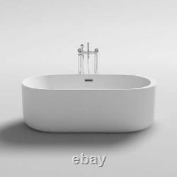Home Deluxe Whirlpool Bathtub Self-Supporting Acrylic Tub Shower Whirl Tub