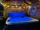 Hot Tub (1 Year Old) Bluetooth Speakers, Fountain, Led Lights. Delivery Option