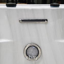 Hot Tub 3 Seater Luxury Hot Tub Balboa Plug & Play Spa Music Lights Fig III
