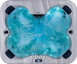 Hot Tub 4 Seat Hula Luxury American Balboa 13amp / 32amp Spa Lights Music