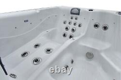 Hot Tub 6 Seater Cosmo+ Luxury American Balboa 32amp Spa Lights Music Stock New