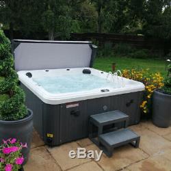 Hot Tub Brand New Luxury 6 Person Spa 40 Jets 13Amp Bluetooth & LED Lighting