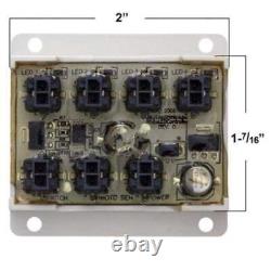 Hot Tub Compatible With Dimension One Spas Skirt Light Control Pc Board DIM01530