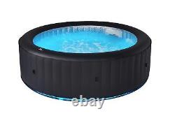 Hot Tub Inflatable Portable Bubble Spa Urban Aurora 6 Bathers Garden Pool MSPA