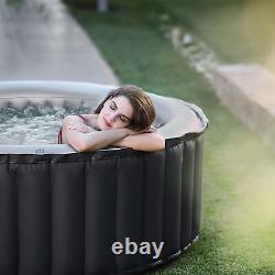 Hot Tub Inflatable Spa New Model Uvc Light Sanitizer 4 6 Person