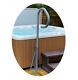 Hot Tub Safety Grab Rail Cover Valet Handrail Spa Side Handyrail Led Light 360