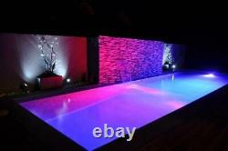 Hot Tub Spa LED Light RGB Color Changing Jandy Hayward Bluetooth pool spa LED