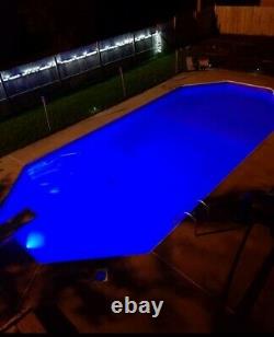 Hot Tub Spa LED Light RGB Color Changing Jandy Hayward Bluetooth pool spa LED