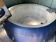 Hot Tub New York With Led Lights Lay Z Spa Inflatable Including Extras