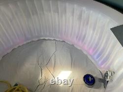 Hot tub New York with led lights lay z spa inflatable including extras