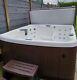 Hot Tub/spa 6 Seater With Lounger, 33 Jets, Steps And Cover