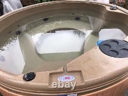 Hot tub used