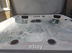 Hot tub used