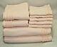Hotel Balfour Light Pink Waffle Nine Piece Bathroom Towel Set 100% Cotton New