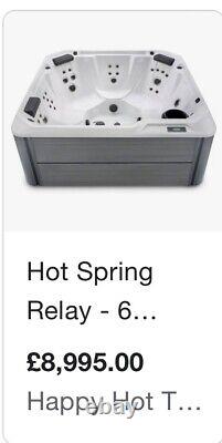 Hotsprings Relay 6 person Luxury Spa