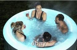 IMMEDIATE DISPATCH? Lay z Spa Bali? 4 Person Hot Tub With LED Lighting