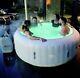 Immediate Dispatch Lay Z Spa Paris 6 Person Hot Tub With Led Lights New