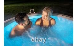 IMMEDIATE DISPATCH Lay z Spa Paris 6 Person Hot Tub With LED Lights New