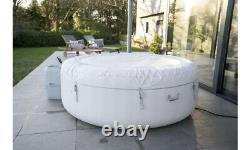 IMMEDIATE DISPATCH Lay z Spa Paris 6 Person Hot Tub With LED Lights New